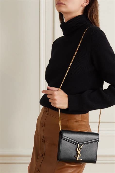 cassandra ysl bag review|YSL cassandra shoulder bag.